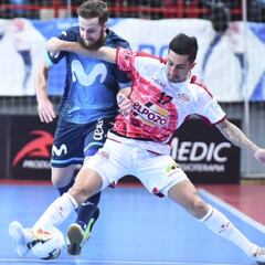 ElPozo de Giustozzi disfruta y gana el clásico al Movistar