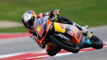 Miller volvió a ganar en Moto3.