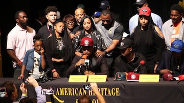 Lo mejor del National Signing Day en la NCAA