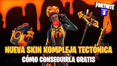 Skin gratis en Fortnite: cómo conseguir el skin Kompleja Tectónica