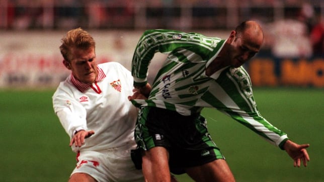 Almeyda solo jugó un derbi, pero vaya derbi: el del gol de Olías