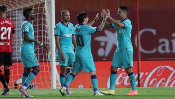 Barcelona player ratings vs Mallorca
