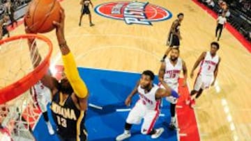 Brutal Paul George: 32 puntos... ¡y 20 sólo en el primer cuarto!