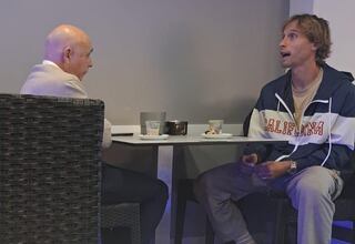 Higuera y su café con Canales: “Somos amigos y hablamos de temas personales...”