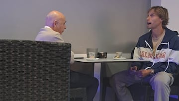 Manolo Higuera y Sergio Canales.