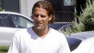 Forlán: "Tengo una oferta del Inter y es un sueño"