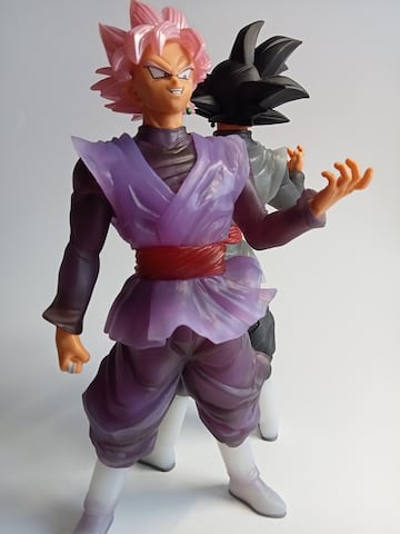 Goku Black y Goku Rose de Dragon Ball Super por Banpresto