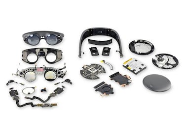 ¿Qué tienen por dentro unas gafas de Realidad Aumentada?