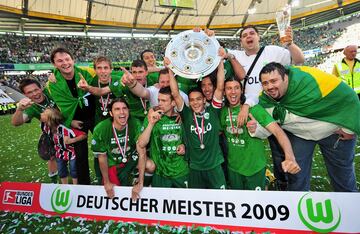 Wolfsburgo (1 Bundesliga; 2008/09)