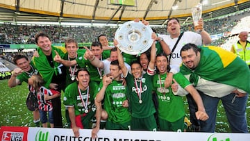 Wolfsburgo (1 Bundesliga; 2008/09)