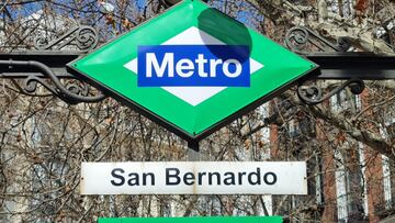 La estación de metro de Madrid que cambia de nombre el viernes