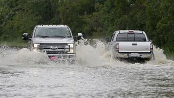 Comenzó la temporada de huracanes y tormentas tropicales. Estados Unidos se encuentra alerta después del paso de la tormenta Claudette. Aquí los estados afectados.
