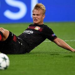 Joel Pohjanpalo, una opción para reforzar la delantera