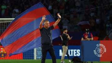 Hansi Flick, entrenador del Bar?a.