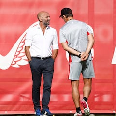 La directiva del Sevilla se reúne de urgencia en Nervión para abordar la destitución de Lopetegui