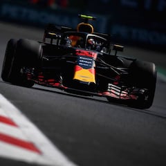 Verstappen, Hamilton y Vettel: igualdad máxima en México