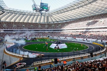 Campionato di Drift al PGE Narodowy.