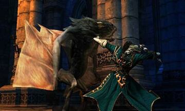 Captura de pantalla - Castlevania: Lords of Shadow: Mirror of Fate (3DS)