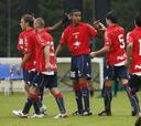 Osasuna arranca un meritorio empate al Girondins