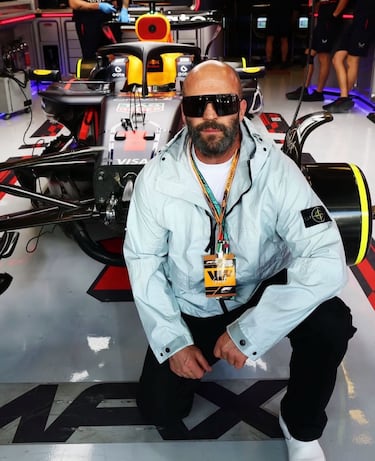 Los deportistas y famosos en Instagram