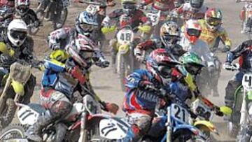 <b>TELEVISADO. </b>Los amantes del motocross podrán seguirlo en Eurosport.