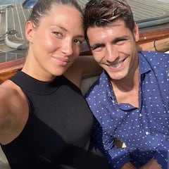 Morata desvela el motivo de su ruptura con Alice Campello