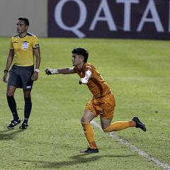 Jorge Moreno, el portero del futuro en la selección de Guatemala