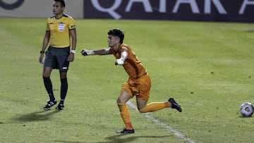 El cancerbero chapín le atajó cuatro penaltis a México en la misma noche y mandó a su selección a las semifinales del Premundial Sub-20 de Concacaf.