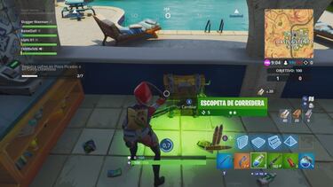 Fortnite Battle Royale: Desafíos de la Semana 10 de la Temporada 6