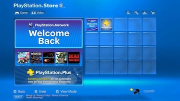 PlayStation Welcome Back