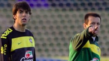 Dunga vuelve a poner cerrojo a sus entrenamientos