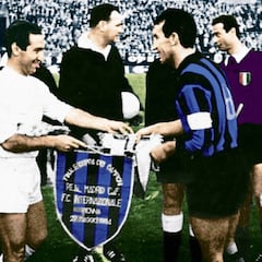 Real Madrid-Inter: una rivalidad grandiosa desde hace 57 años