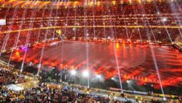 Nelson Mandela y la tradición africana protagonizan la clausura del Mundial