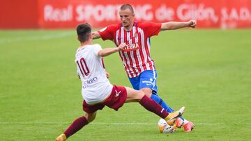 Aitor y Djuka se estrenan en la pretemporada goleadora de Berto