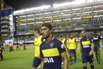 Pérez y Barrios juegan en triunfo de Boca ante Defensa