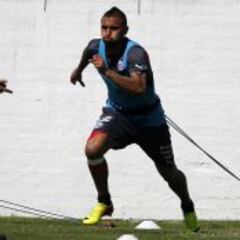 Arturo Vidal despeja dudas: "Es mentira que estoy lesionado"