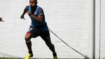 Arturo Vidal quiere llegar de la forma a la Copa Am&eacute;rica. 