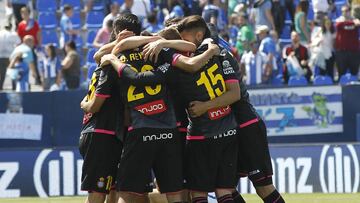 El Espanyol llega como un tiro al tramo decisivo de la Liga