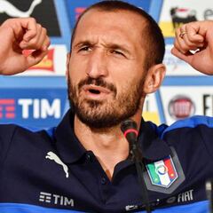 Chiellini: "El duelo se decidirá por pequeños detalles"