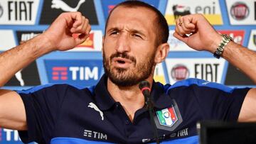 Chiellini: "El duelo se decidirá por pequeños detalles"