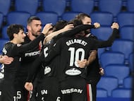 Gelabert anotó el gol de la victoria del Sporting en Anoeta frente a la Real Sociedad B.