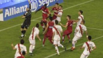 Rayo Vallecano-Espanyol.