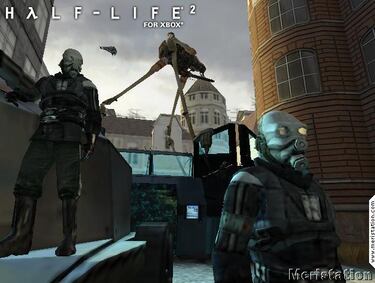 Así luce Half Life 2 en Xbox