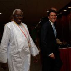 Coe anula la Gala de la IAAF
por la imputación a Diack