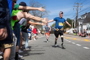 El lado B del Maratón de Boston