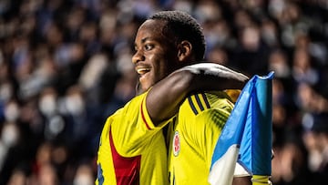 Jhon Jader Durán, delantero de Selección Colombia