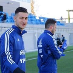 Musso: "Mi principal motivación es la Selección Argentina"