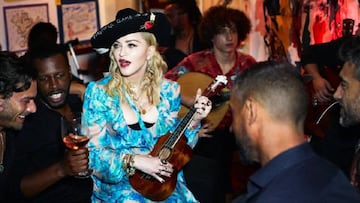 Madonna abandona Lisboa con las miras puestas de nuevo en América