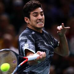 Masters 1000 de París: así es el cuadro de Garin en Francia