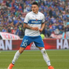 El chileno Nicolás Castillo está cerca de fichar por Pumas